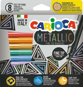 Carioca Metallic Fineliner