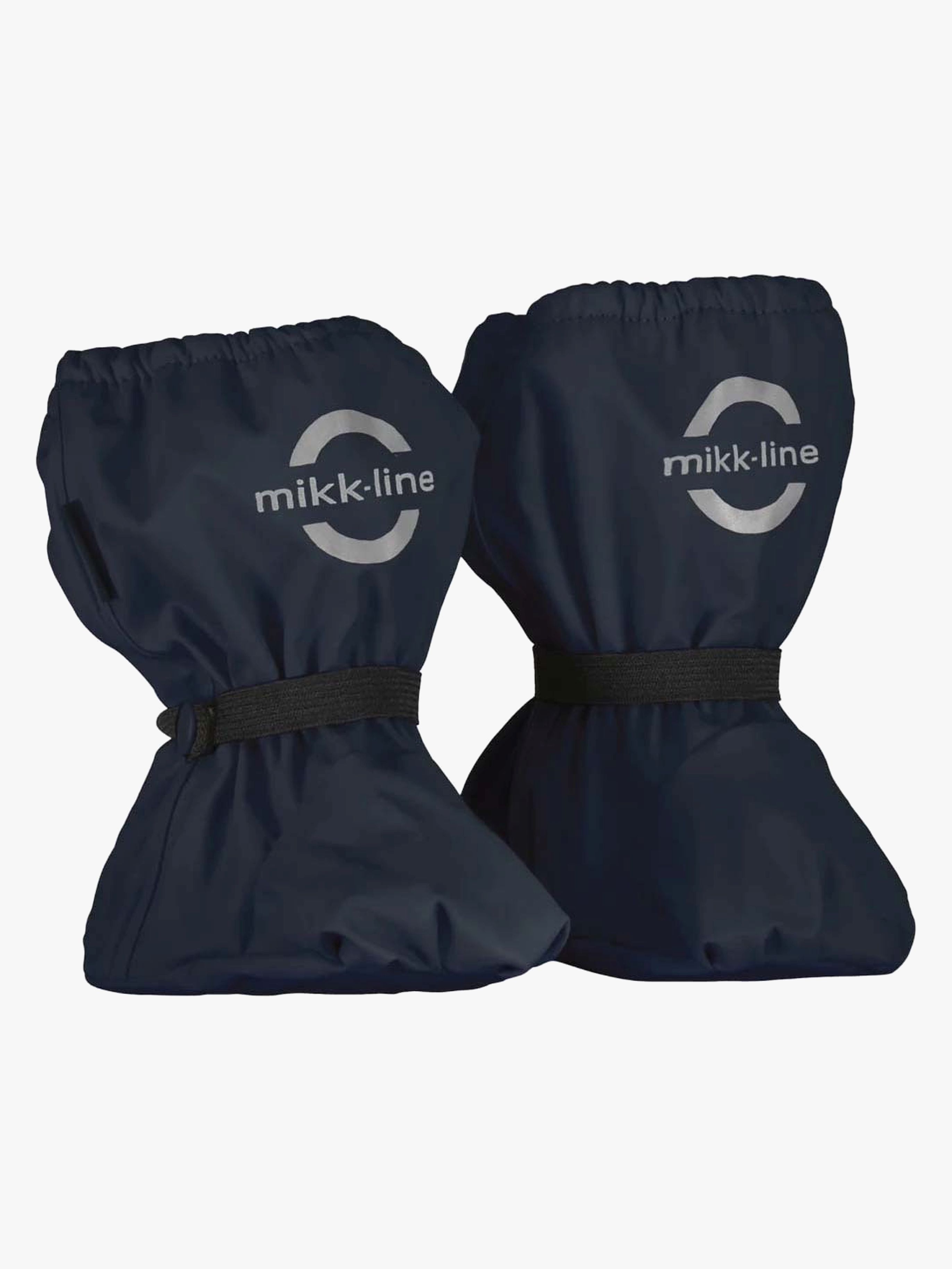 Mikk-Line Gefütterte Wasserdichte Babyschuhe, Blue Nights, 80