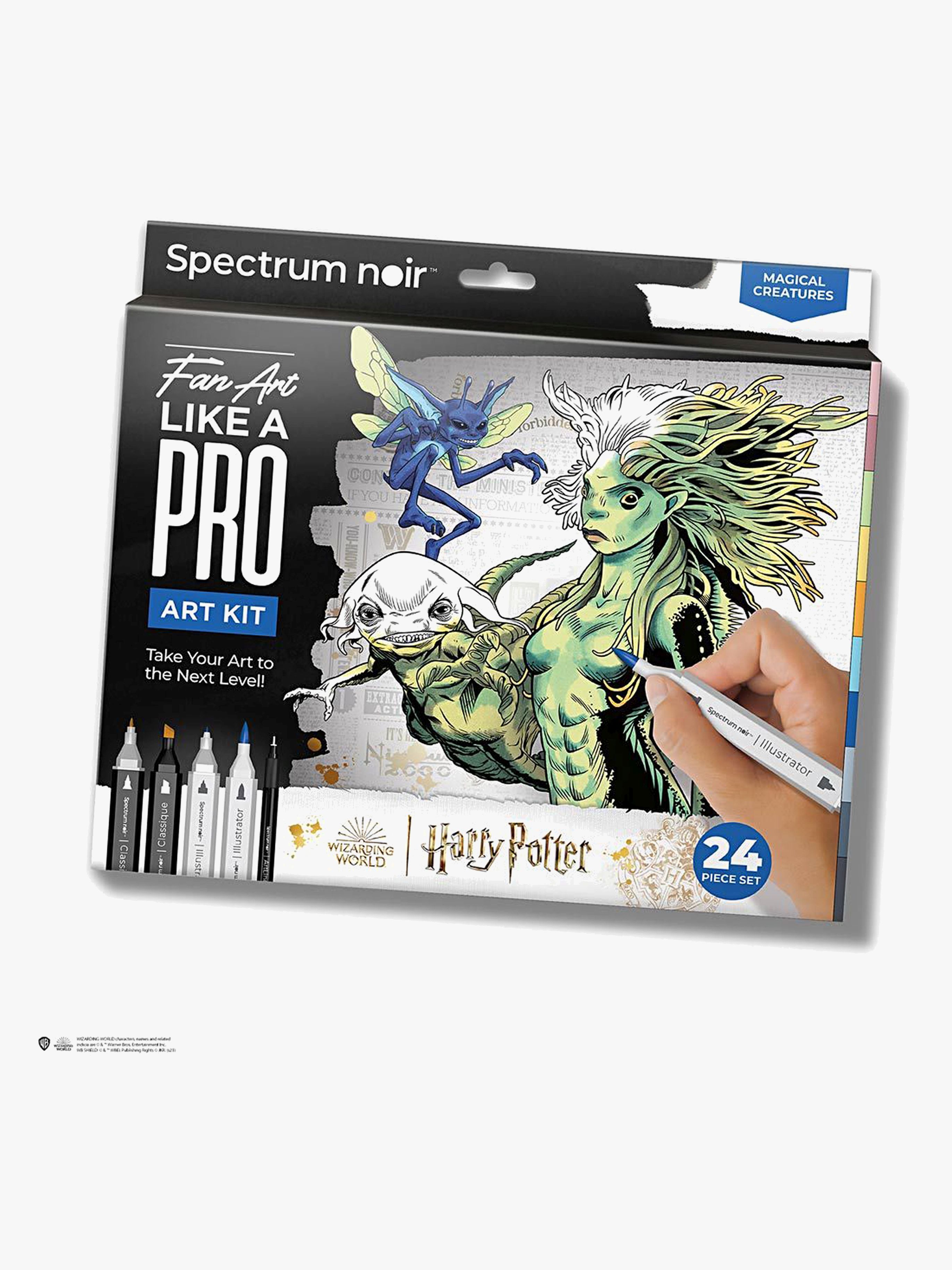 Spectrum Noir Illustrationsset Harry Potter Magische Kreaturen