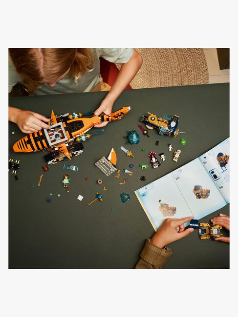 LEGO DREAMZzz 71515 Tigerhai-Fahrzeug