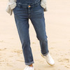 Cache Coeur Carrie Umstandsjeans, Mid-Blue