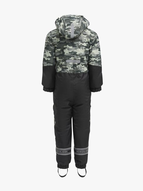Nordbjørn Svalbard Schneeanzug, Camo Oil Green