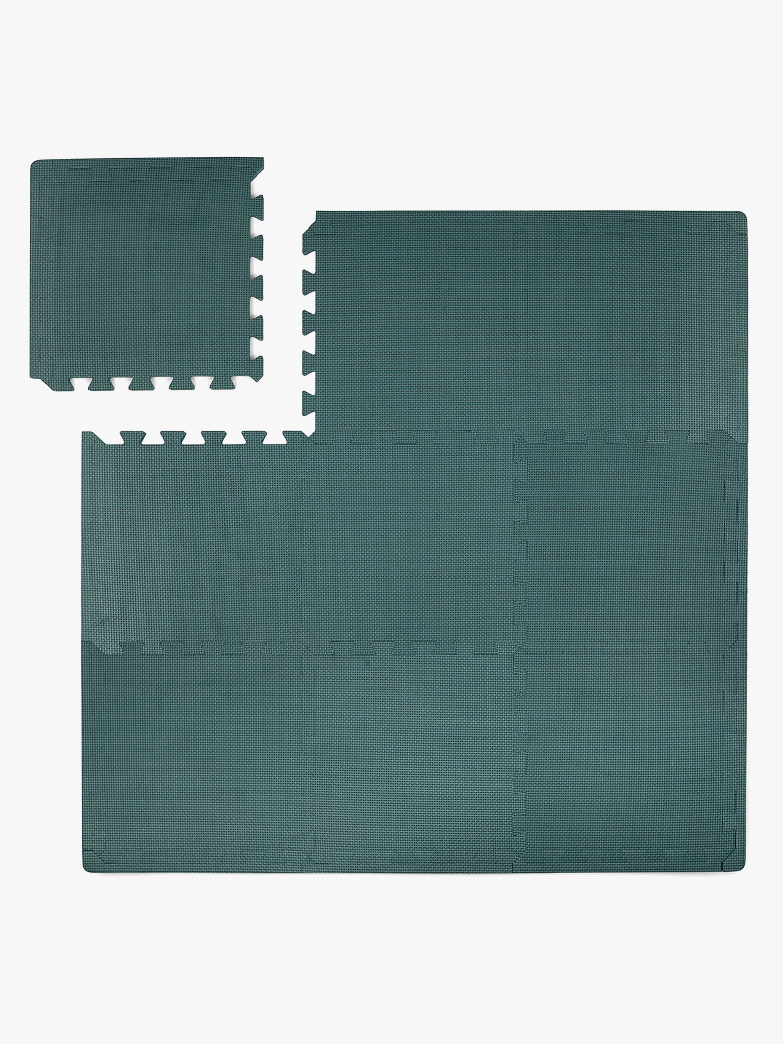 Spielteppich Quadrat, Navy Blue