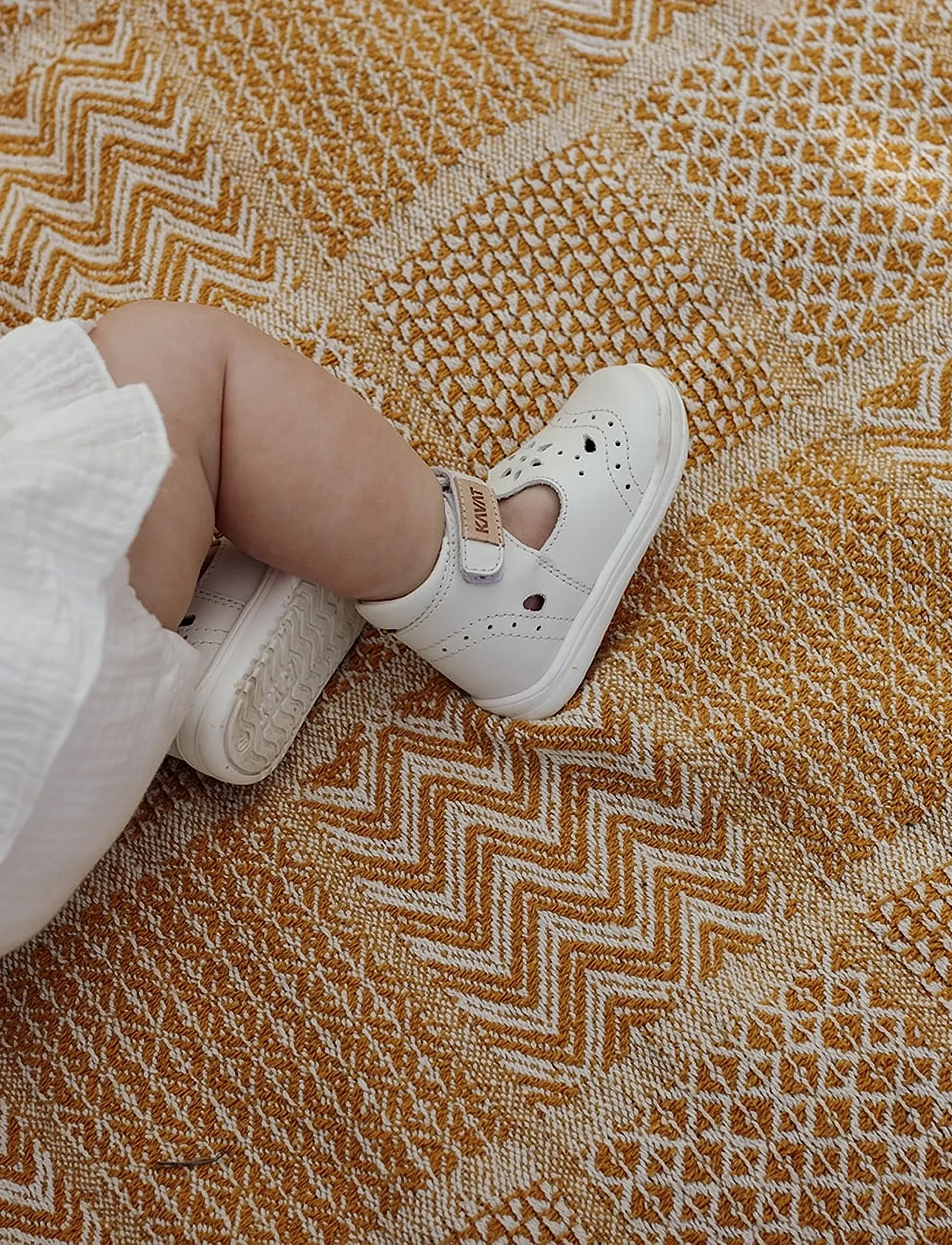 Kavat Ängskär XC Kinder Sandalen, White, 23