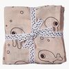 Done By Deer Swaddler Sea Friends 120x120 2er-Pack, Powder
