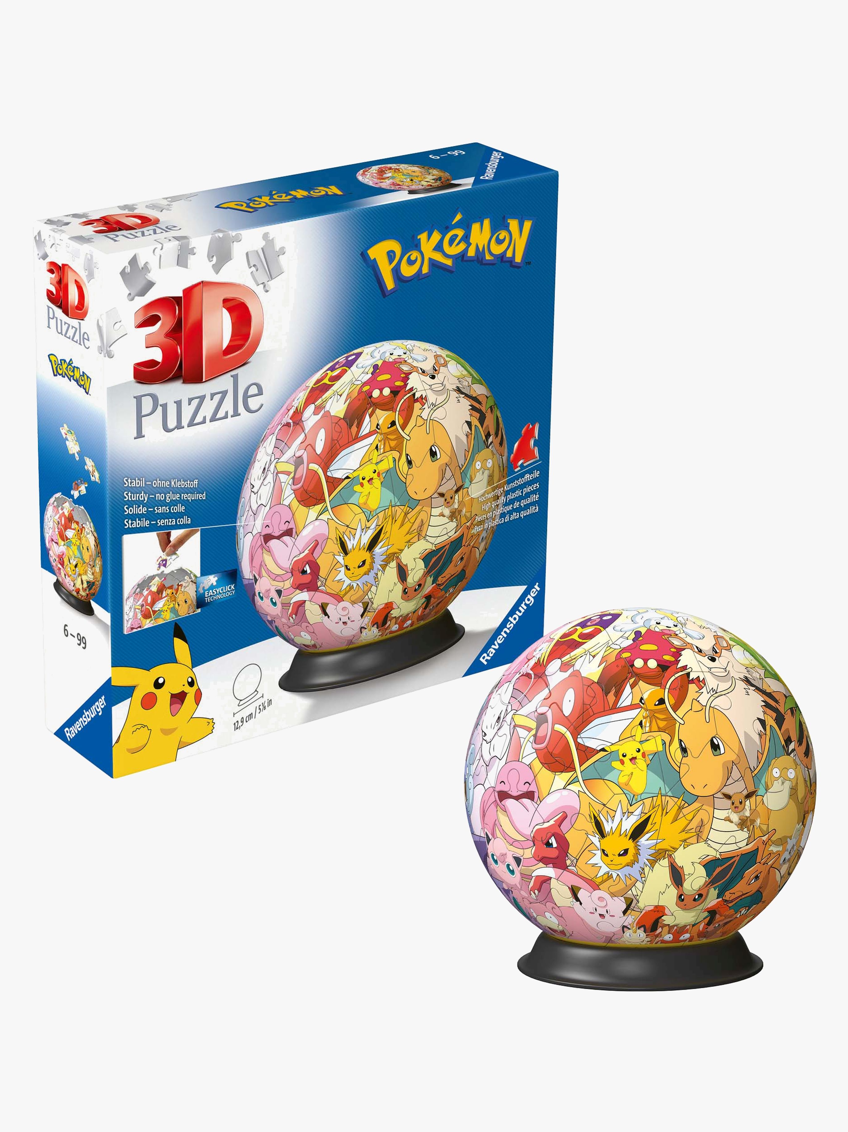 Pokémon 3D-Puzzle 73 Teile