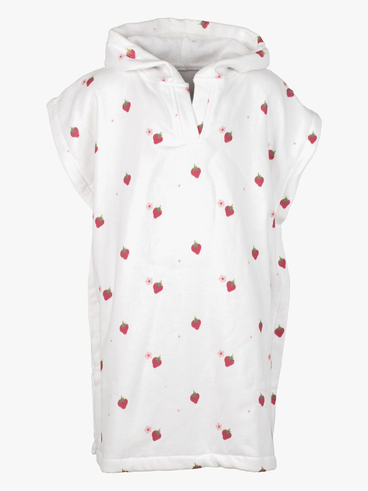 Lindberg Ljusvåg Poncho Handtuch, White/Pink