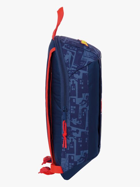 Marvel Spider-Man Rucksack 9L, Blau