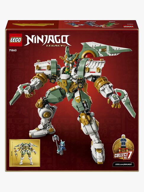 LEGO Ninjago 71860 15-jähriges Jubiläum: Lloyds Titan-Mech