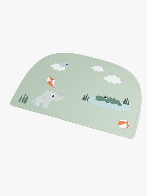 Done By Deer Playgorund Tischset Silikon, Green