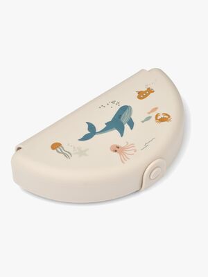 LIEWOOD Eugene Klappbare Snackbox, Sea creature/Sandy