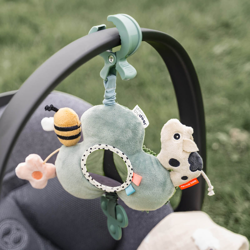 Done By Deer Tiny Farm Aktivitätsspielzeug, Grün