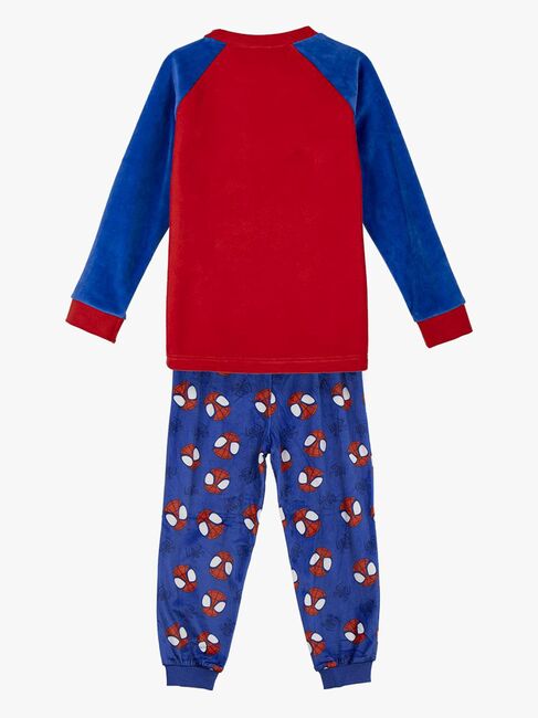 Spidey and His Amazing Friends Pyjama, Blau