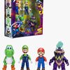 Super Mario Galaxy Movie Figurenset 4er-Pack
