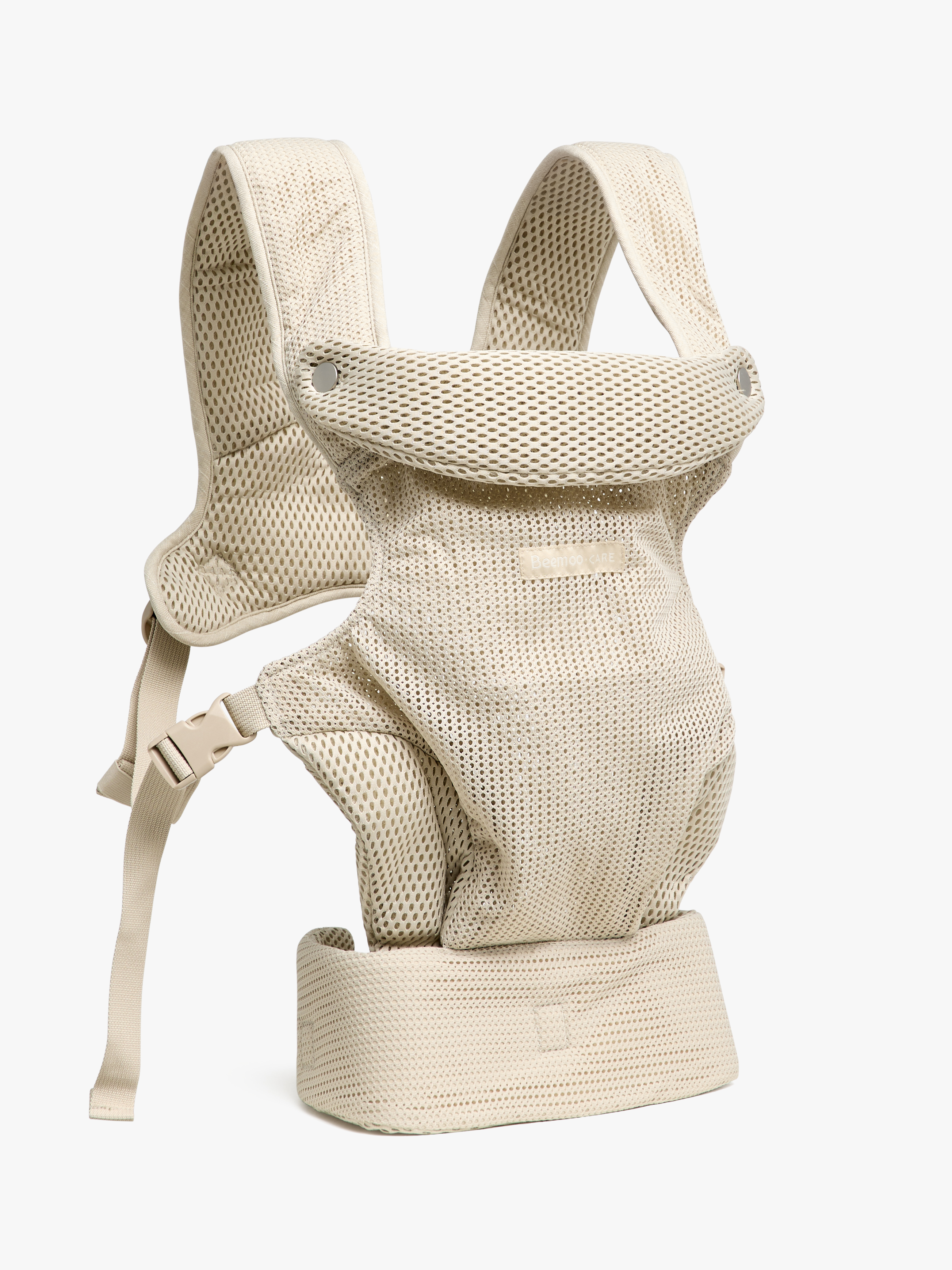 Beemoo CARE Core Babytrage, Beige Mesh