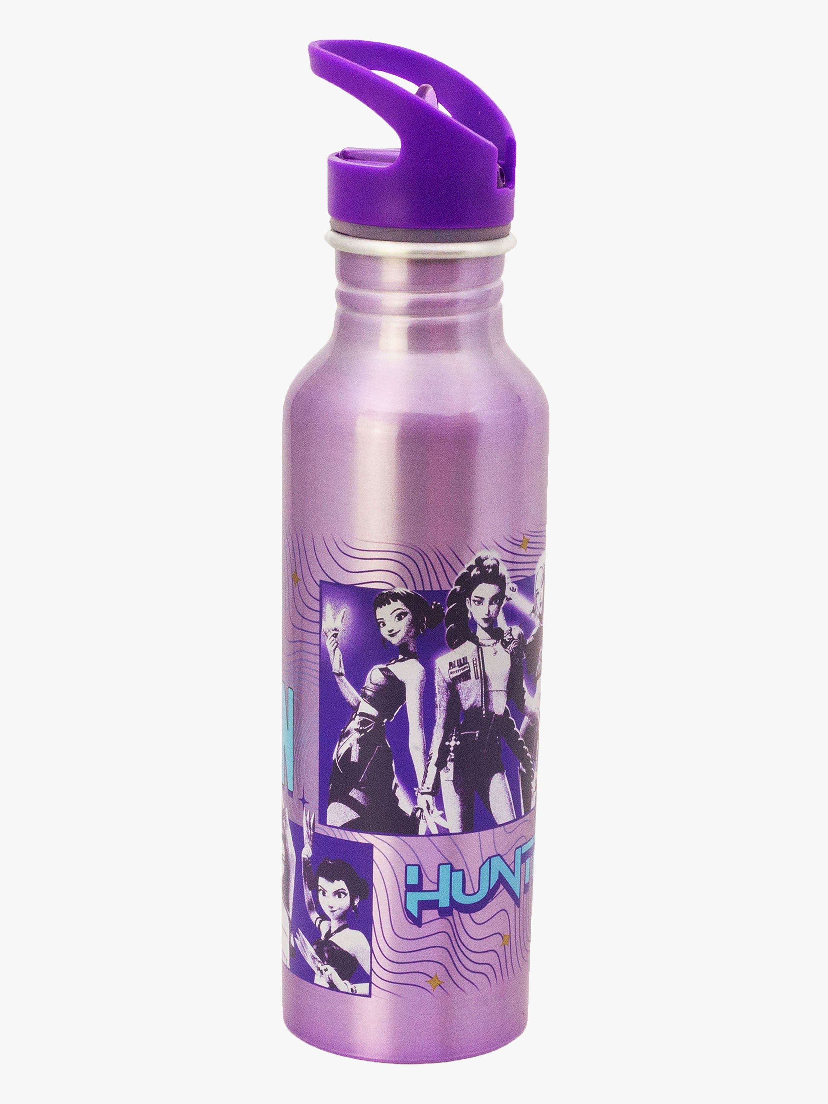 K-Pop Demon Hunters  Aluminium Trinkflasche 800 ml, Rosa