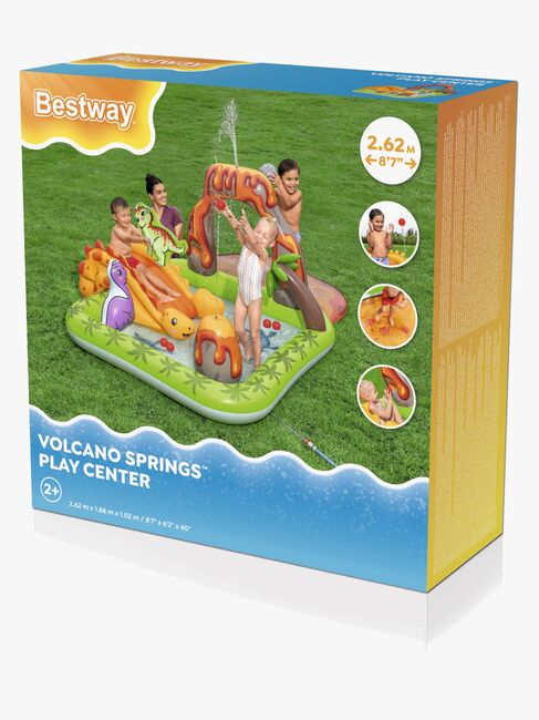 Bestway Wasserpark Volcano Springs