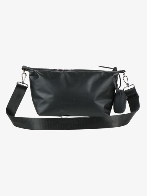 Hello Kitty Kuromi Schultertasche, Schwarz