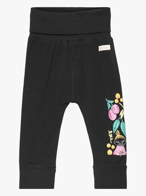 Mumin Kleine My Leggings, Schwarz