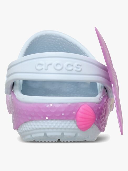 Crocs Classic Mermaid Pantoffeln, Vapor Ice