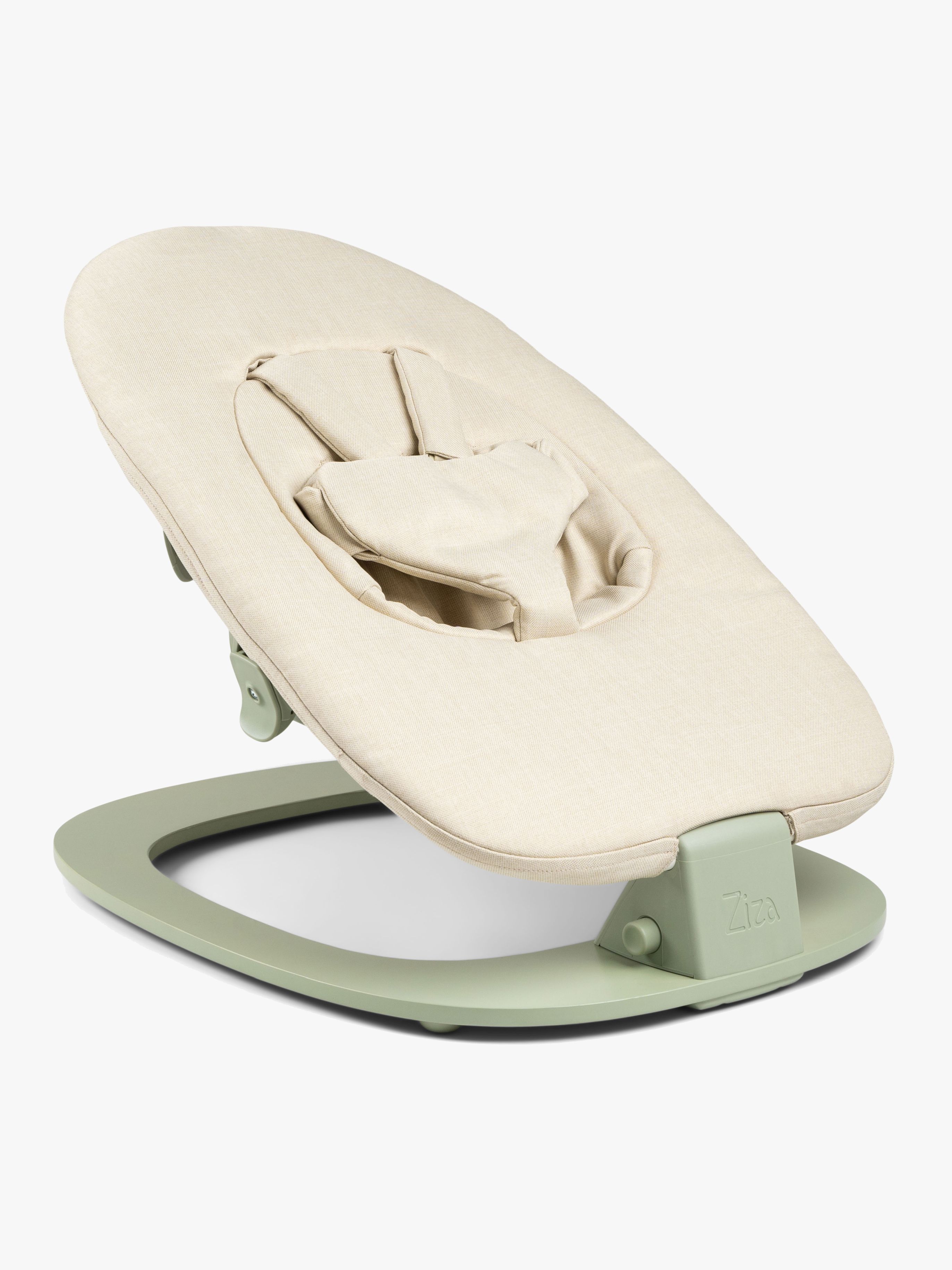 Ziza Babywippe inkl. Adapter für Hochstuhl, Olive