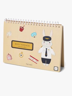 That's Mine Wasser-Malbuch Bon Voyage