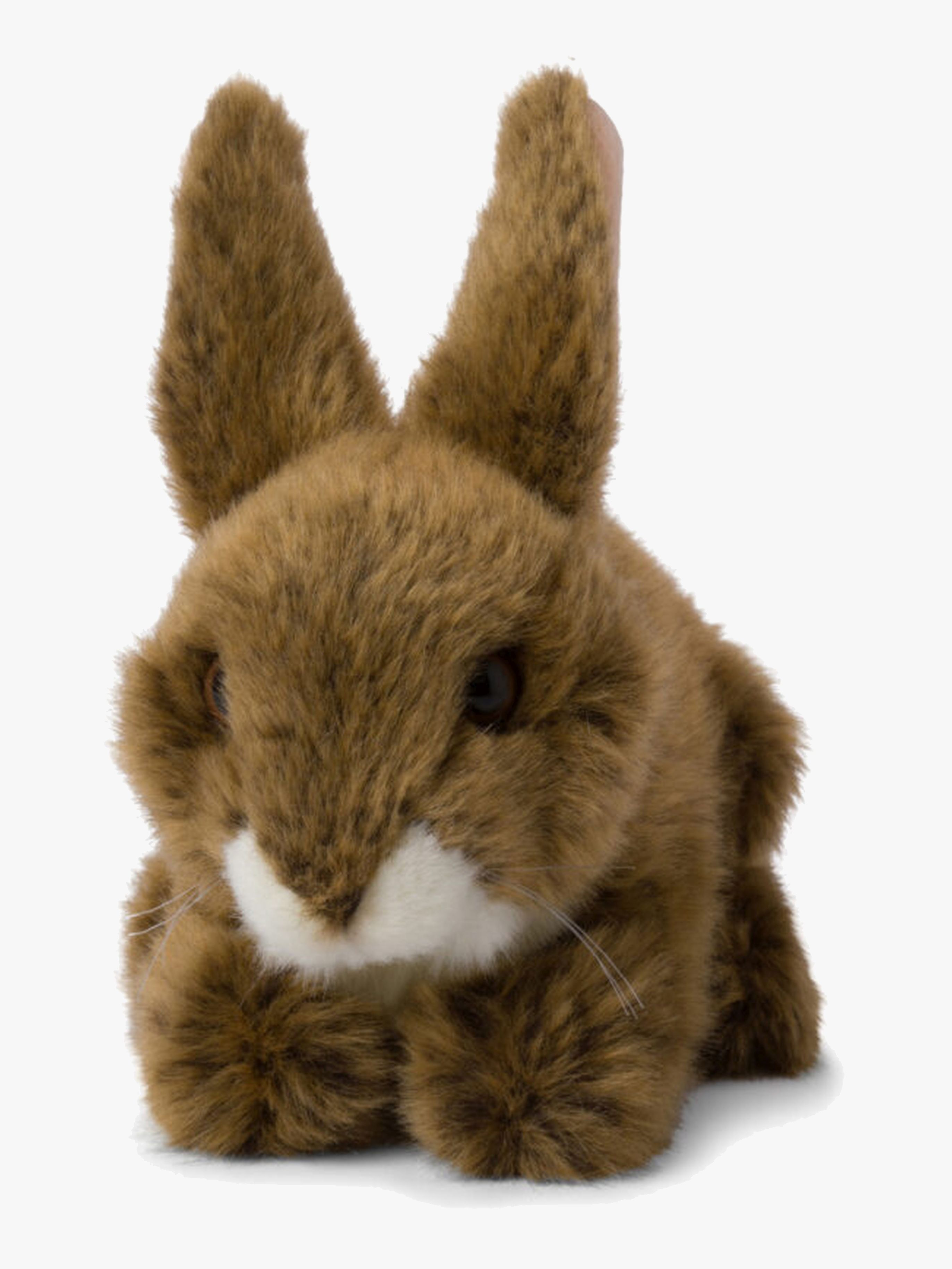 WWF Stofftier Hase 19 cm, Braun