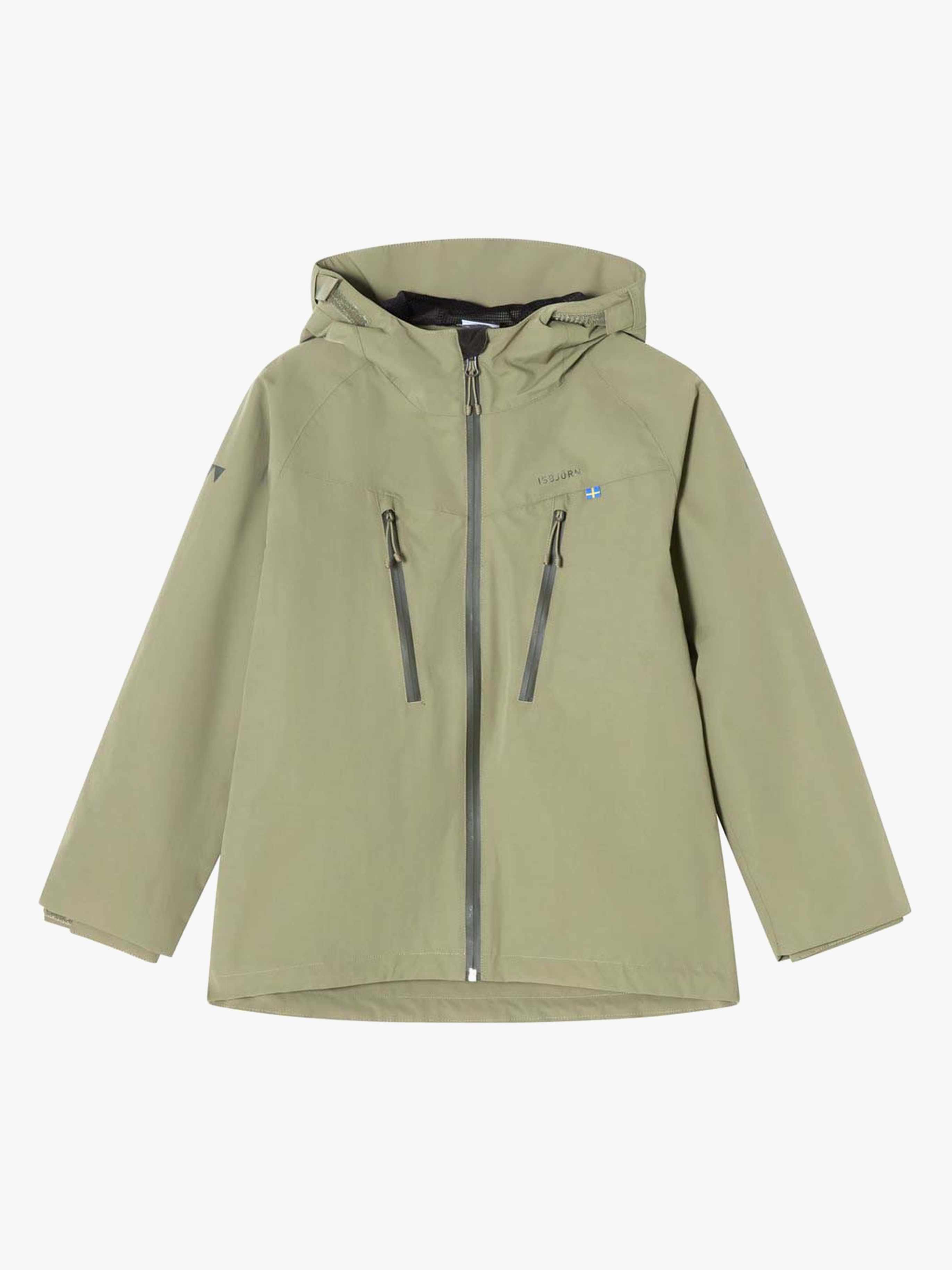 Isbjörn of Sweden Monsune Outdoorjacke, Moss, 146-152