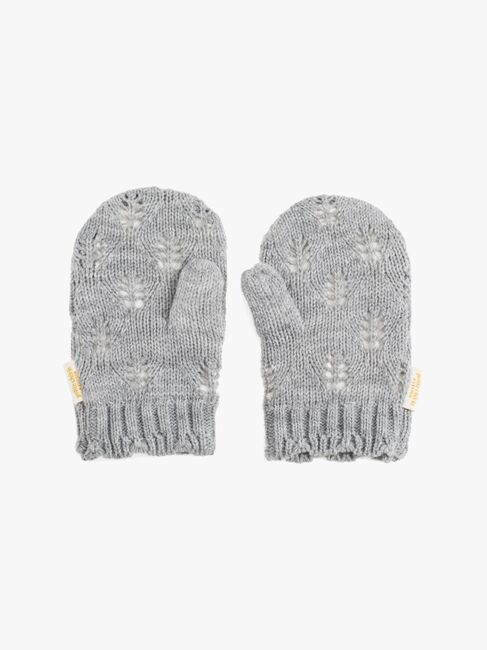 Petite Chérie Atelier Agnes Mütze und Handschuhe, Grey