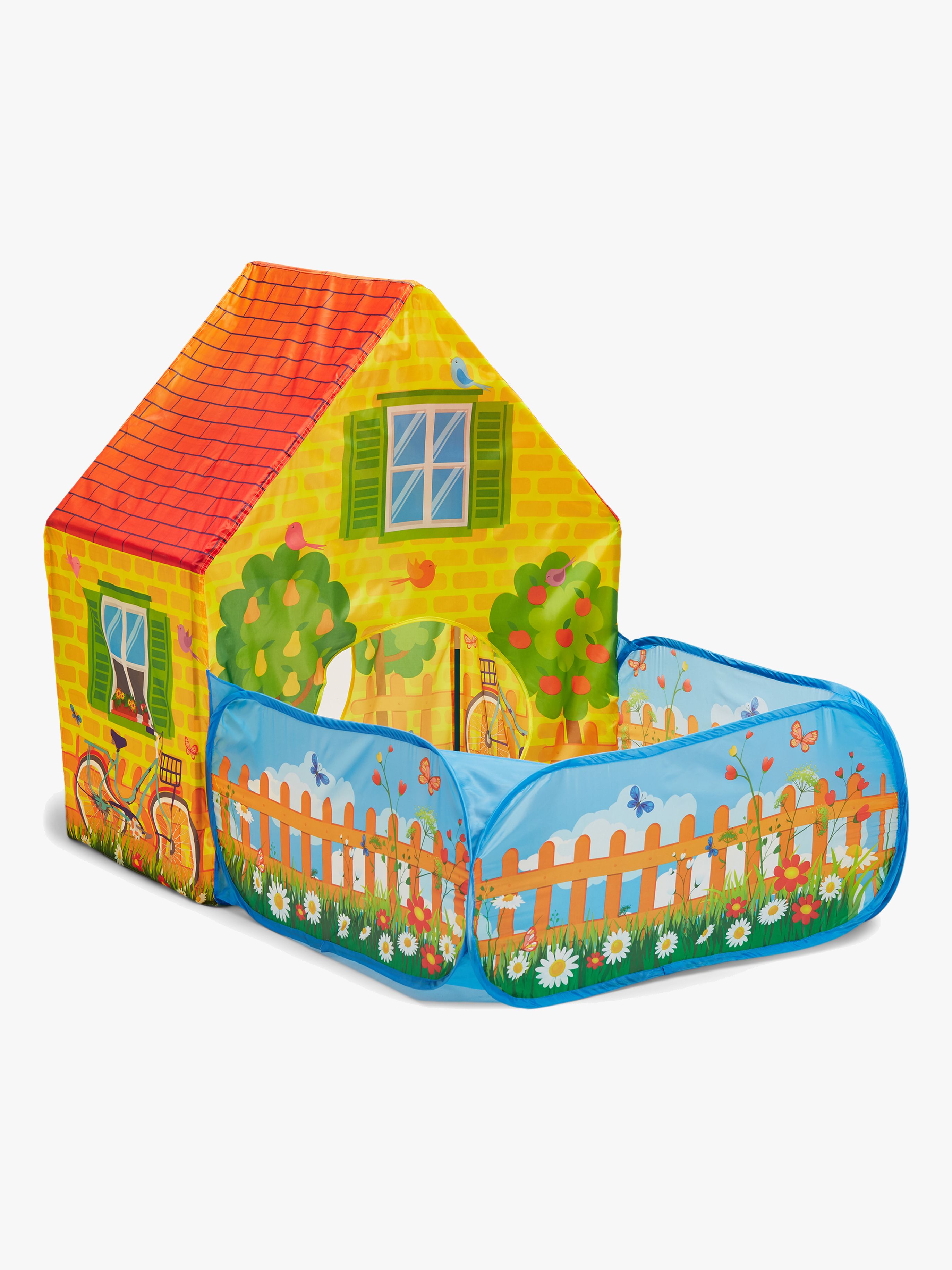 Cloudberry Castle Spielzelt Haus mit Garten