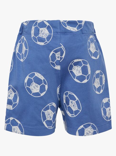 Hummel Mini Loose Shorts, Dutch Blue
