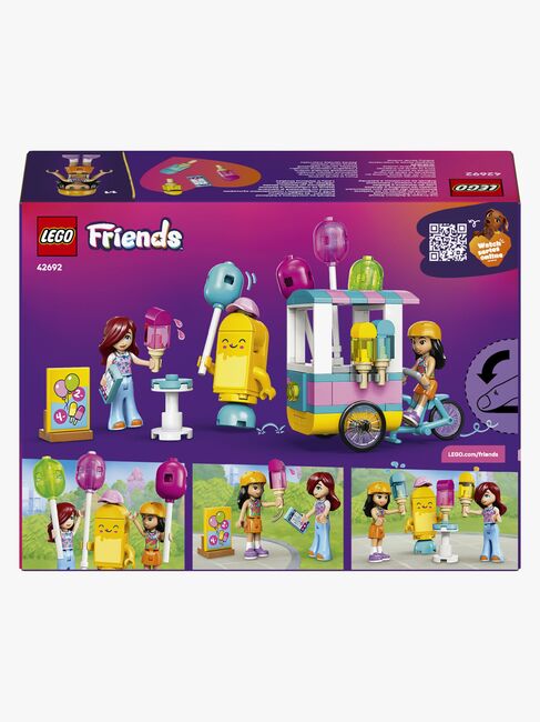 LEGO Friends 42692 Eis- und Luftballonstand