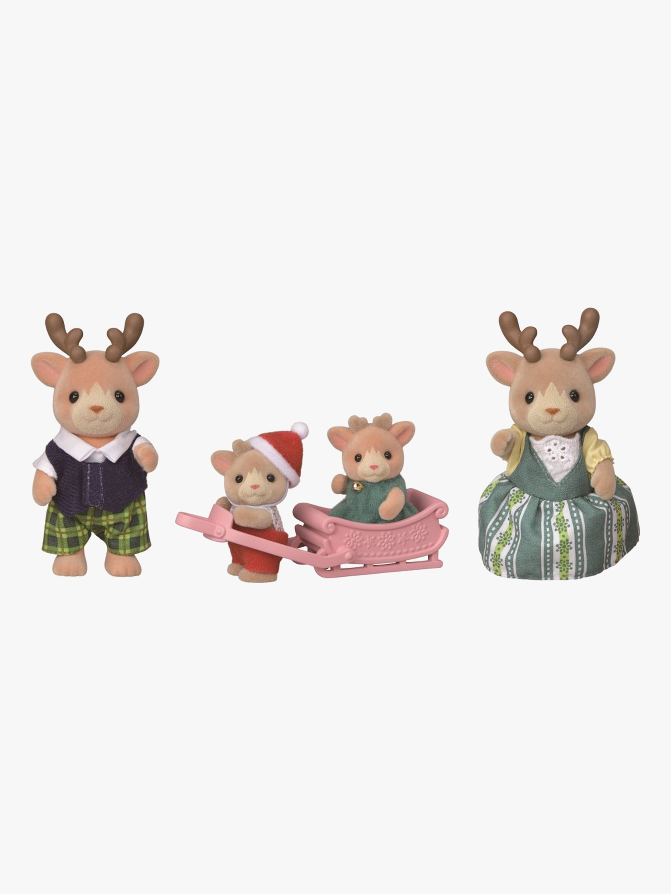 Figurenset Rentierfamilie