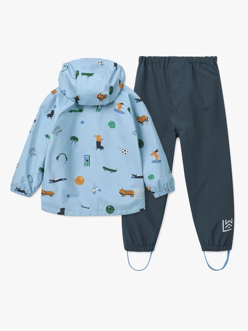 LIEWOOD Pedia Regenset, Fun/Beach Blue