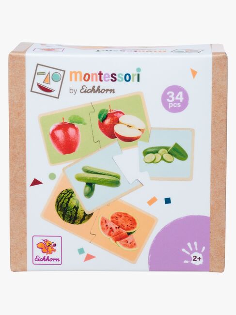 Eichhorn Montessori Puzzle 36 Teile