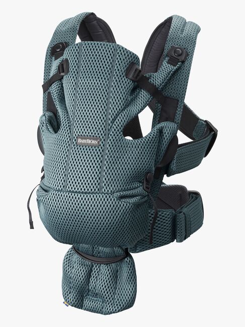 BabyBjörn Move Babytrage 3D Mesh, Sage Green