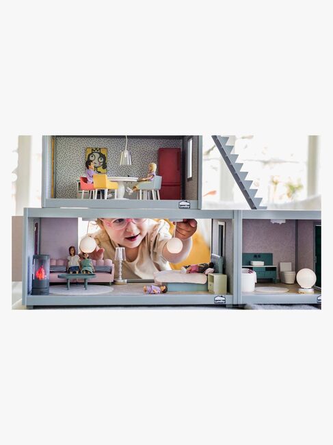 Lundby Puppenhausmöbel Wohnzimmerset