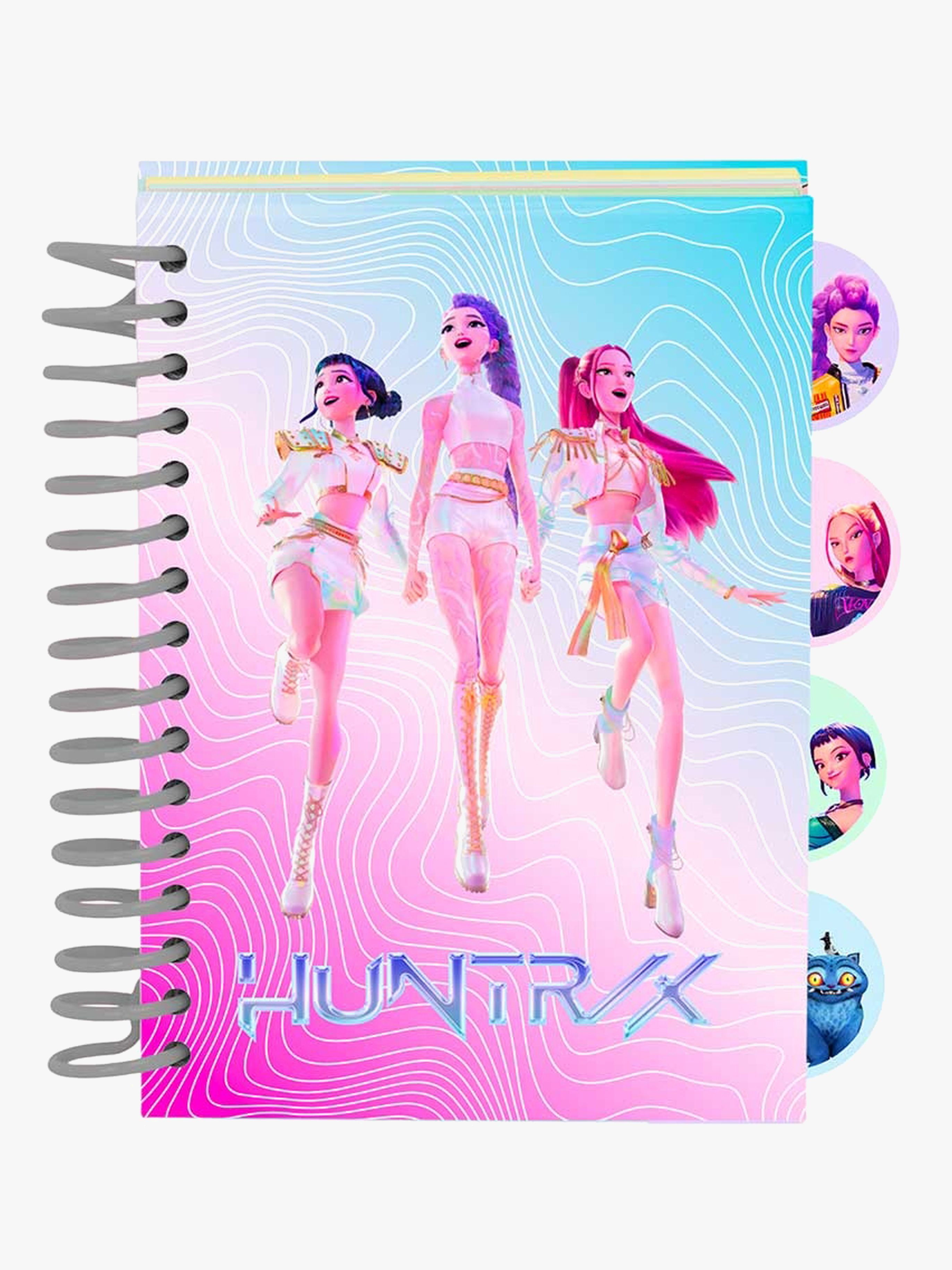 K-Pop Demon Hunters Notizbuch A6