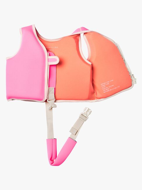 SUNNYLiFE Schwimmweste, Poppy the Peach