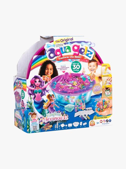Aqua Gelz Bastelset Meerjungfrau Deluxe