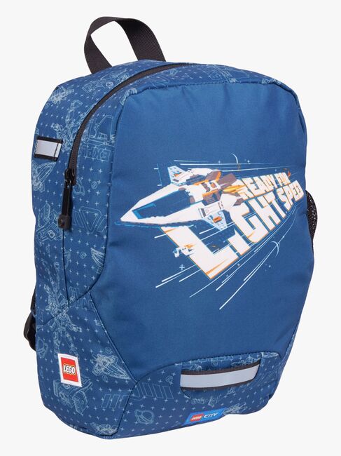 LEGO® City Space Explorer Rucksack 10L, Blau