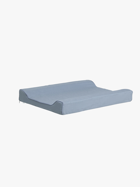 Beemoo CARE Base Wickelunterlage, Blue Linen