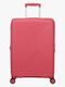 American Tourister Diablast Spinner Koffer 81-91L, Pink Glitch