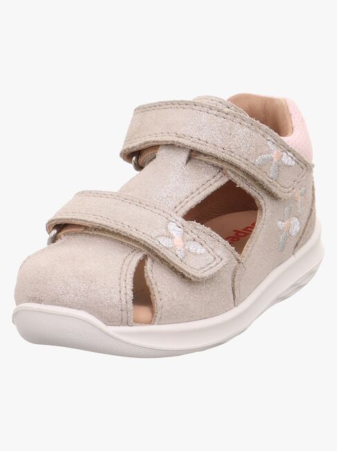 Superfit Bumblebee Sandalen, Beige/Pink