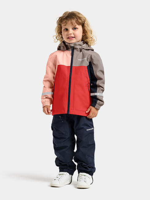 Didriksons Pilvi Outdoorjacke, Powder Peach