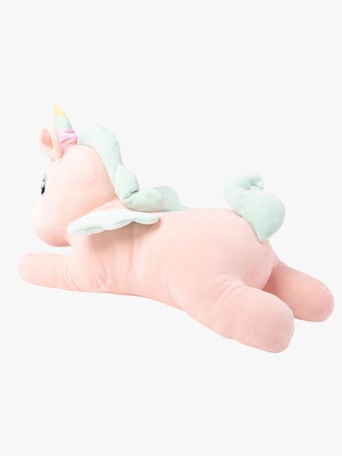Teddykompaniet Plüschspielzeug Liegendes Einhorn 52 cm, Rosa