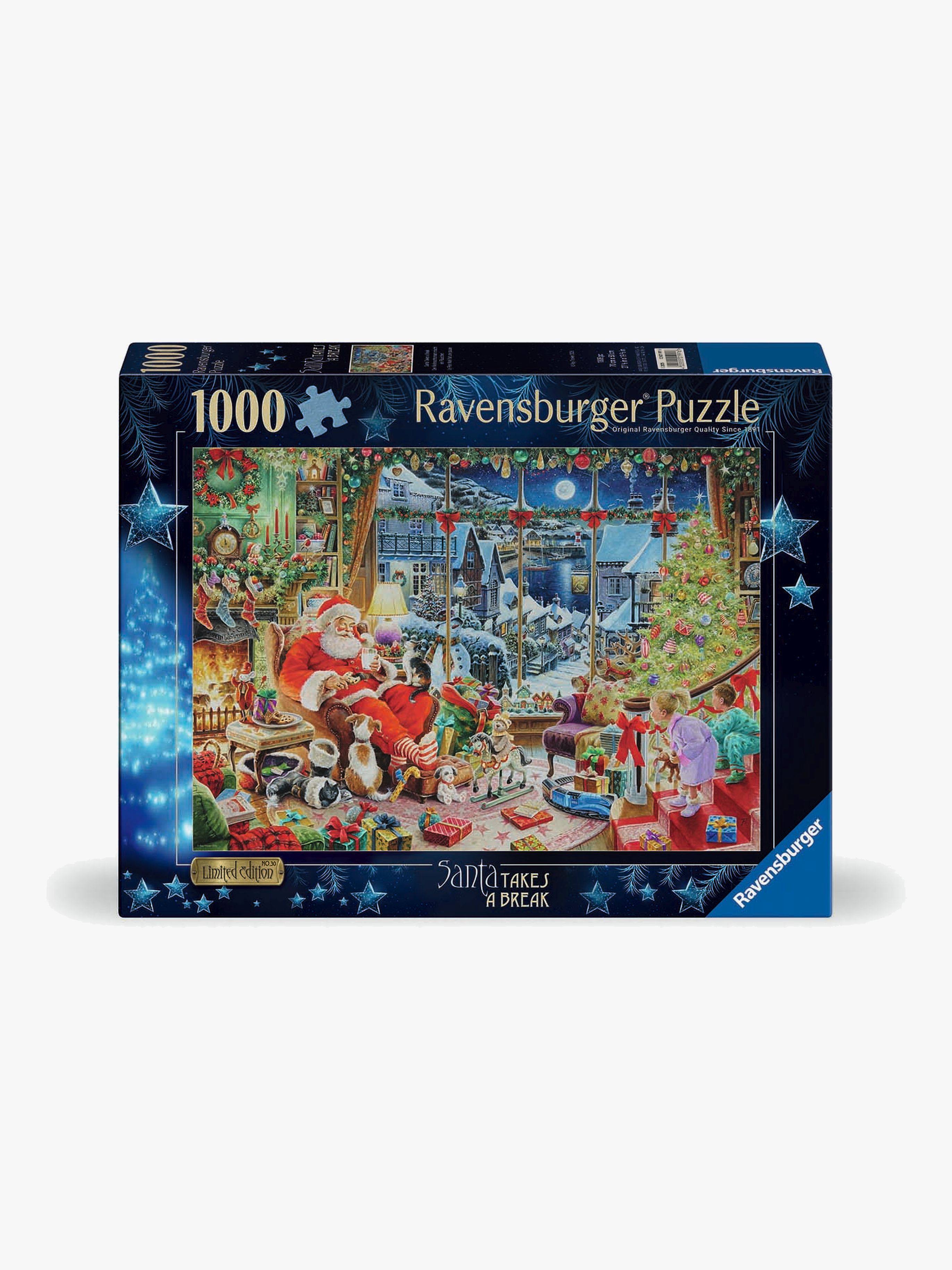 Ravensburger Puzzle Christmas Limited Ed. No. 30 1000 Teile