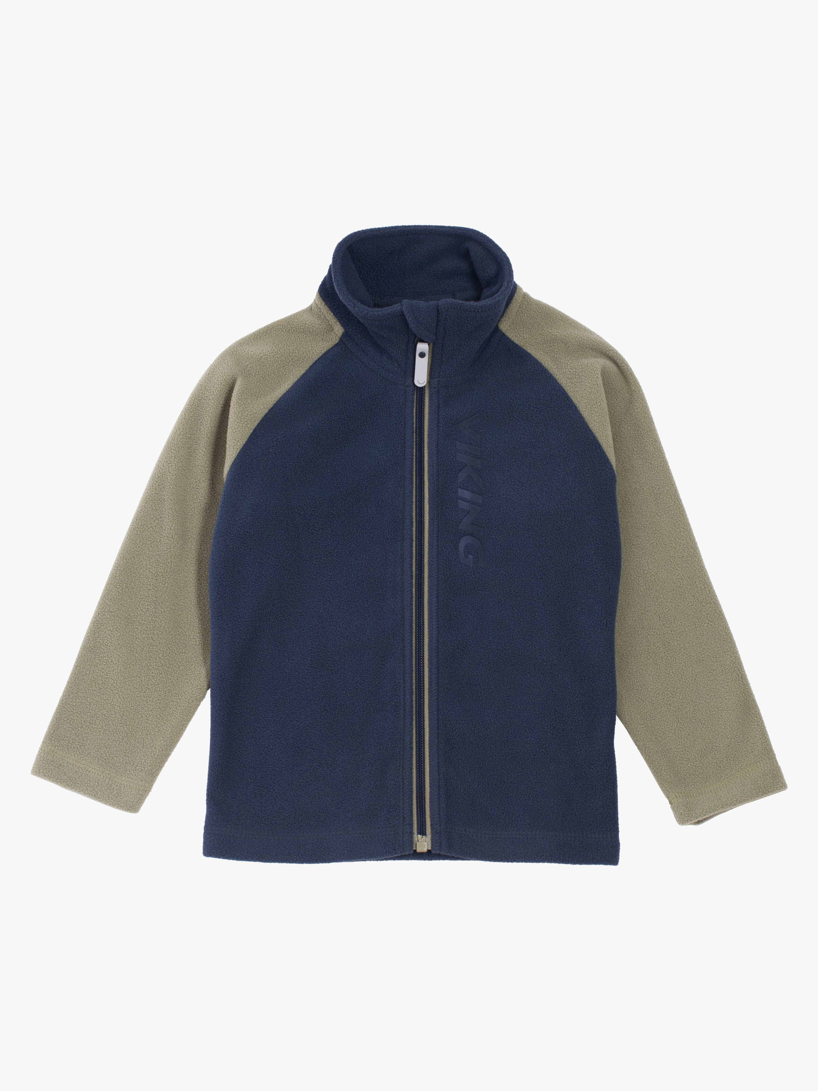 Viking Playtime Fleecejacke, Olive/Olive, 104