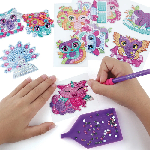 Nebulous Stars Bastelset Dazzling Stickers