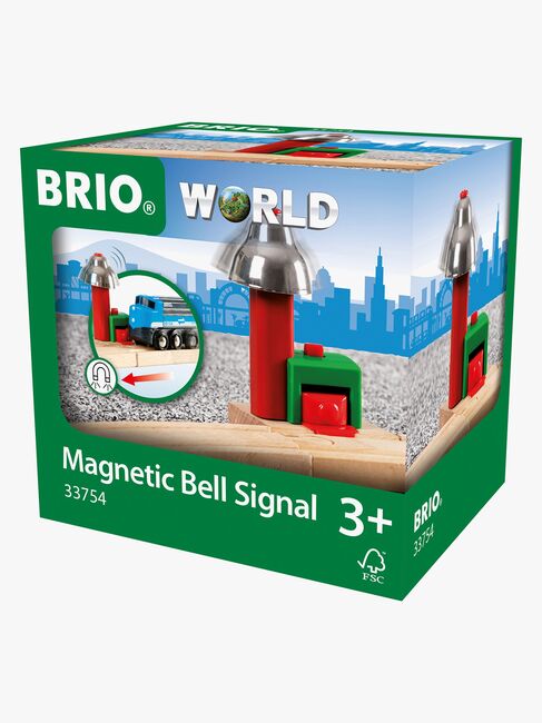 BRIO World 33754 Magnetisches Glockensignal 